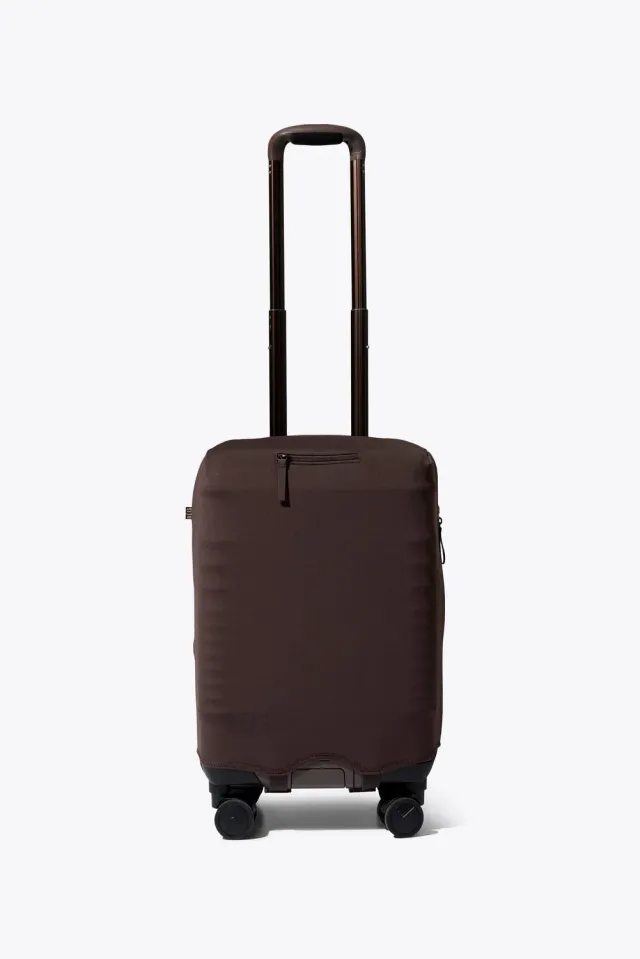 Beis Hybrid Cover Copri Valigia Carry-On Espresso