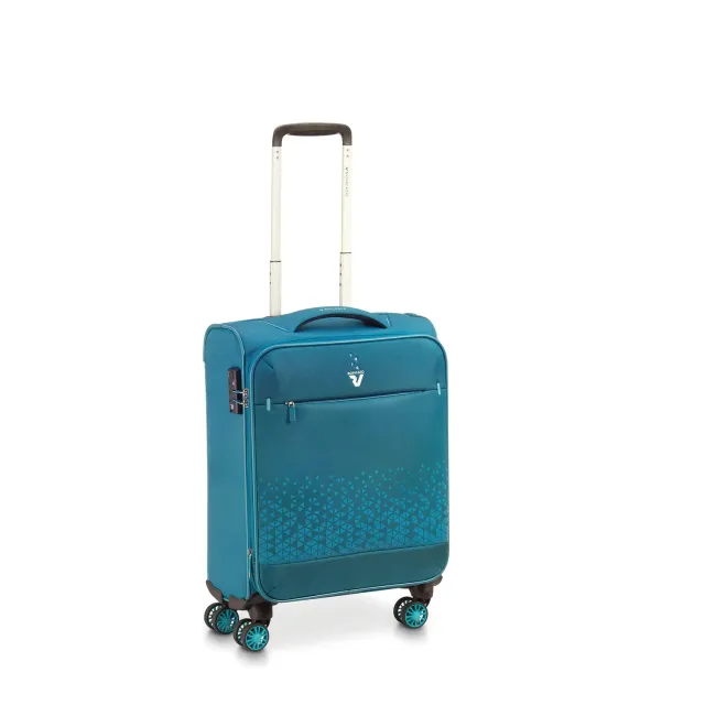 Roncato Crosslite trolley mano 55x40 petrolio 42L