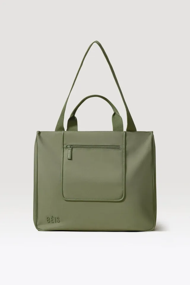 Beis East To West shopper oliva da viaggio