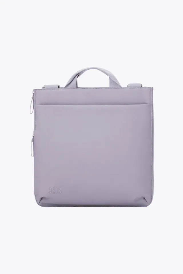 Beis Luggage Vest organizer bagaglio lavanda 3 in 1