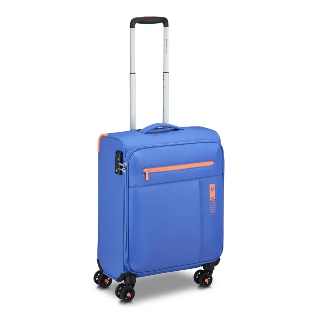 Roncato Lite Soft 55 trolley bagaglio a mano Ultraviolet