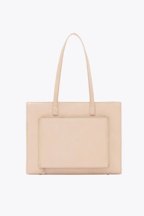 Beis Work Tote borsa lavoro beige vegana
