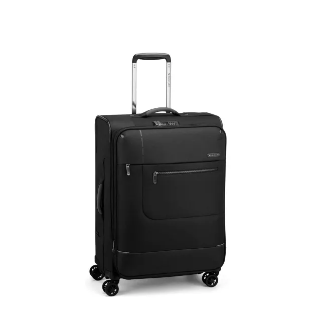 Roncato Sidetrack Trolley Morbido Medio Nero 63cm 62L