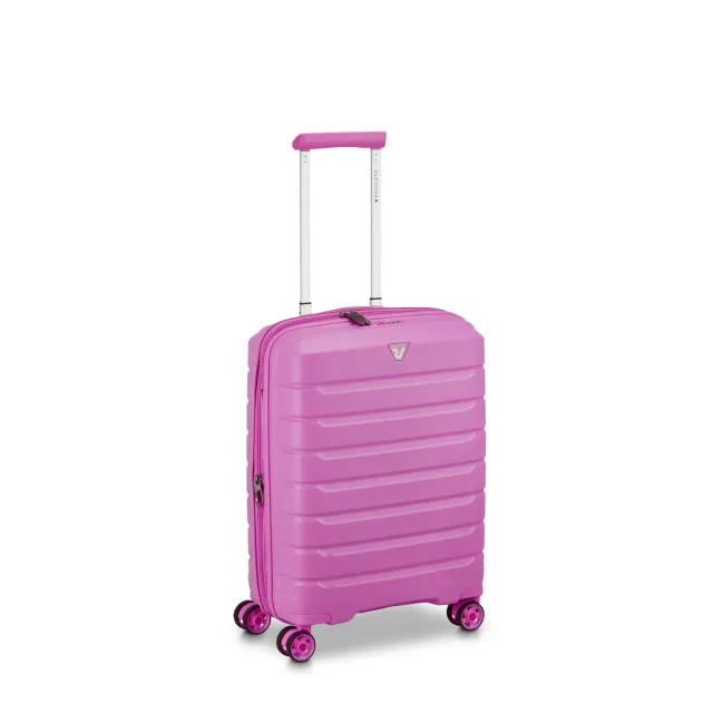 Roncato B-Flying trolley mano rosa espandibile 40L