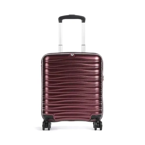 Roncato Wave trolley cabina 45 cm rosso scuro rigido TSA