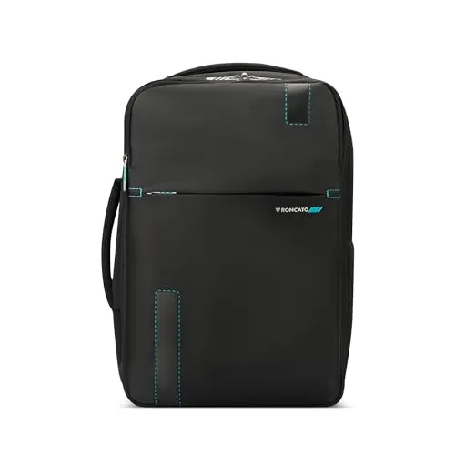 Roncato Speed zaino Ryanair 40x25x20 nero zaffiro 20L