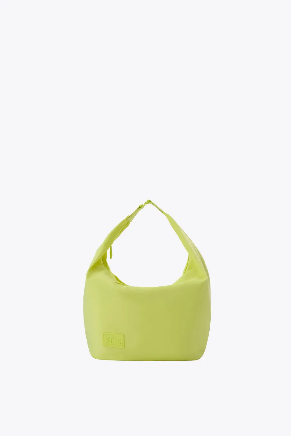 Beis Crescent Catchall borsa tracolla gialla limone