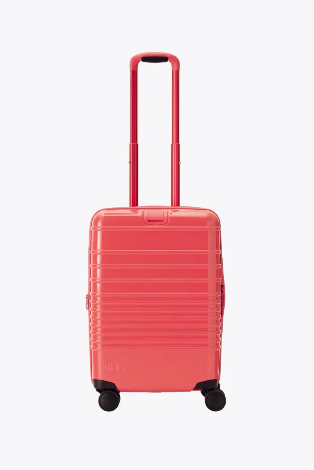 Beis x Poppi Carry-On trolley Fruit Punch espandibile