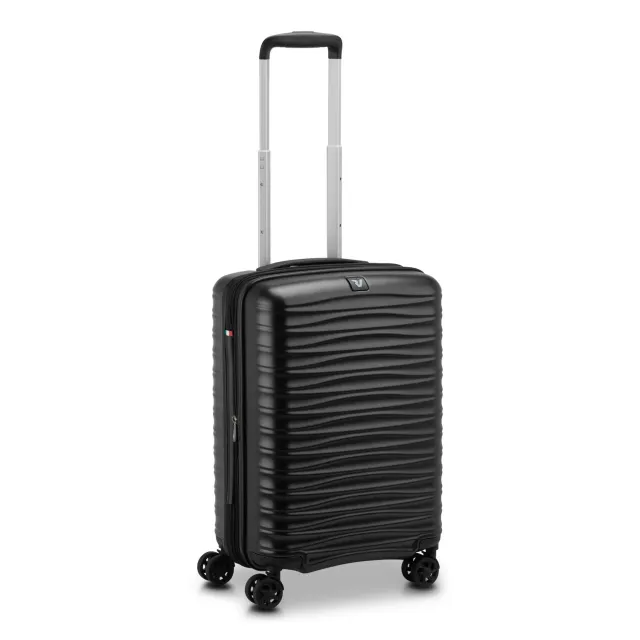 Roncato Wave DLX trolley bagaglio a mano nero 40 L