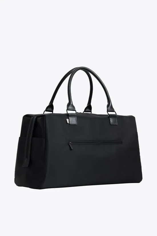 Beis Commuter Duffle Sacca Viaggio Nera Organizer