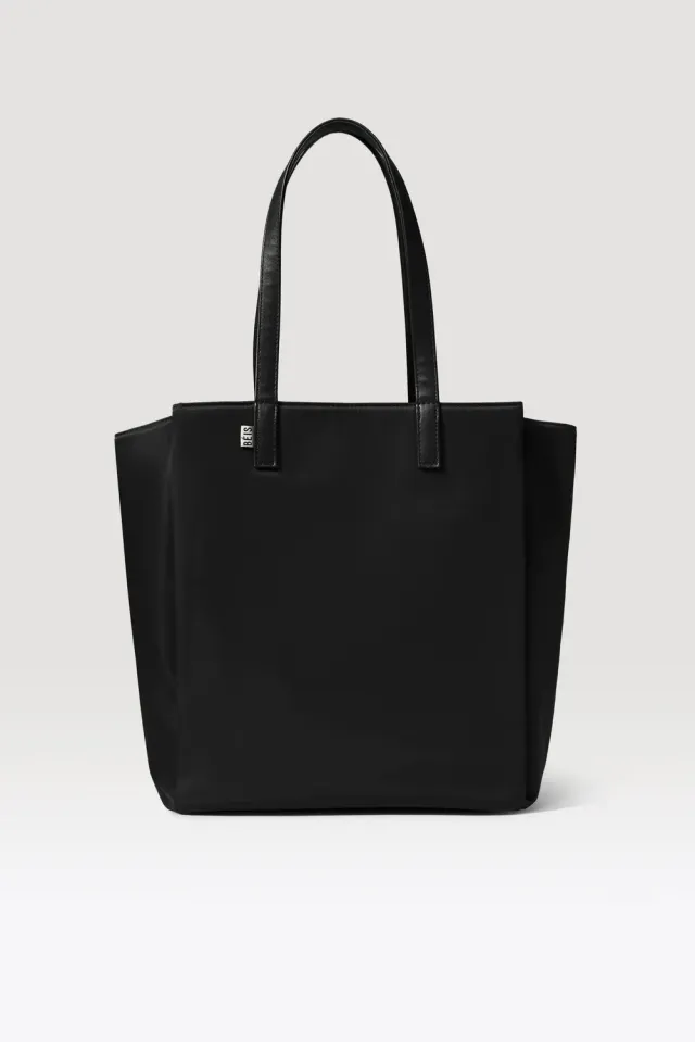 Beis Commuter Tote borsa nera nylon