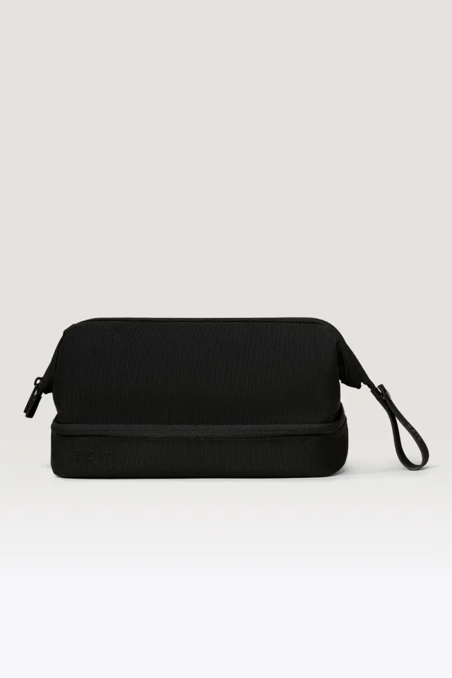 Beis The Dopp Kit beauty case nero da appendere