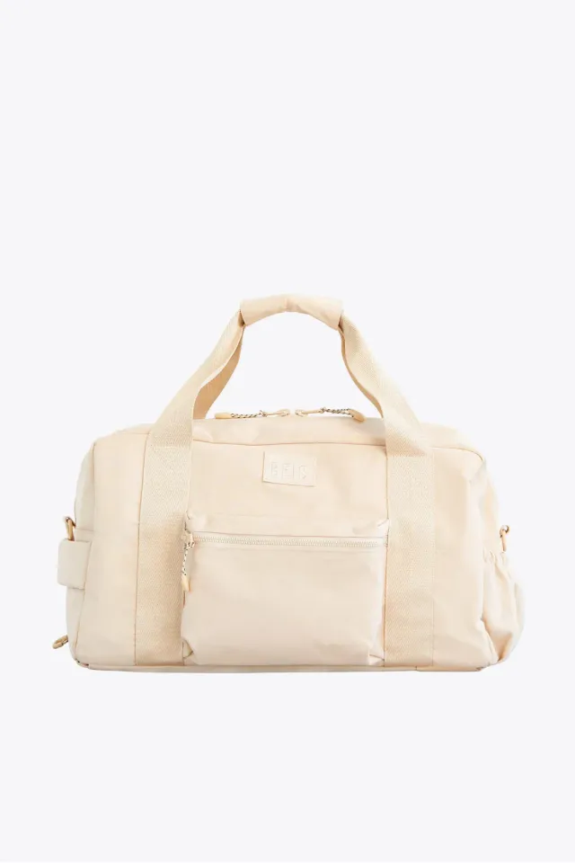 Beis Sport Duffle Backpack borsone Beige convertibile