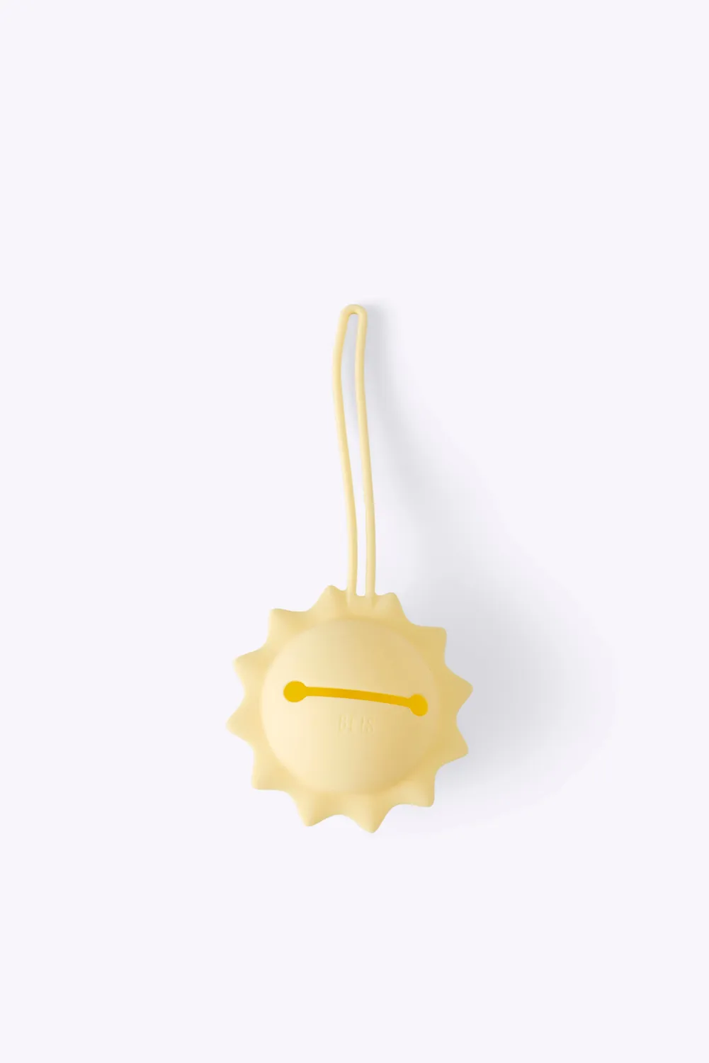 Beis The Pacifier Holder Sunny Porta Ciuccio Silicone