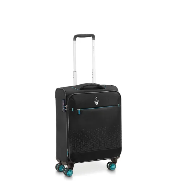 Roncato Crosslite trolley 55x40x20 nero 42 L bagaglio a mano