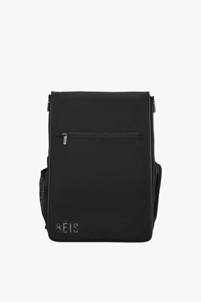 Beis Hanging Backpack Zaino Nero Appendibile Laptop