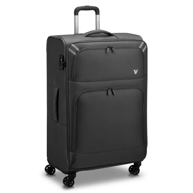 Roncato Twin trolley morbido large 98L 4 ruote TSA