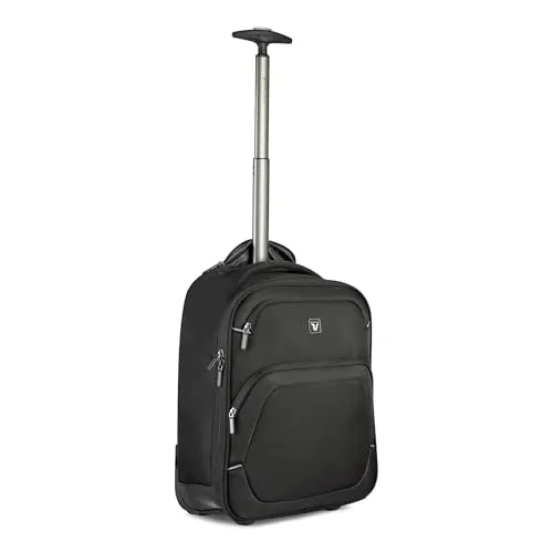 Roncato Gateway Zaino Trolley 45x36x20 Nero Porta PC 15.6
