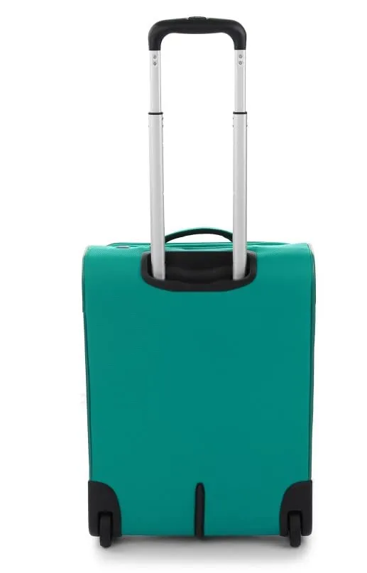 Roncato Evolution trolley cabina 2 ruote espandibile smeraldo