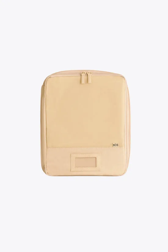 Beis Compression Packing Cubes organizer valigia beige 4 pezzi