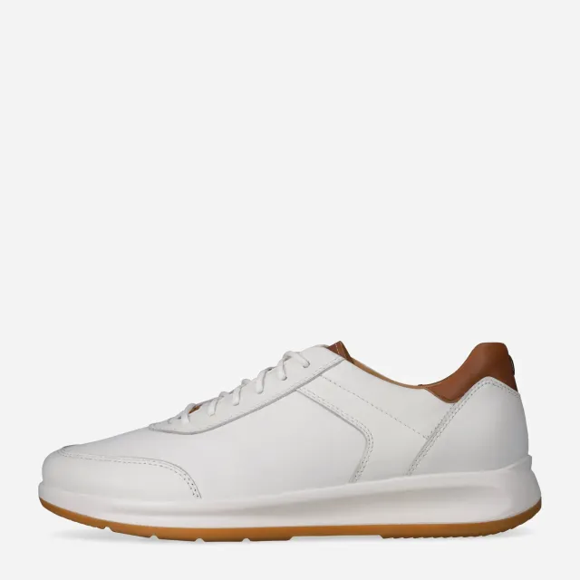 Jekyll Hide Clifton Sneakers Pelle uomo bianco suola