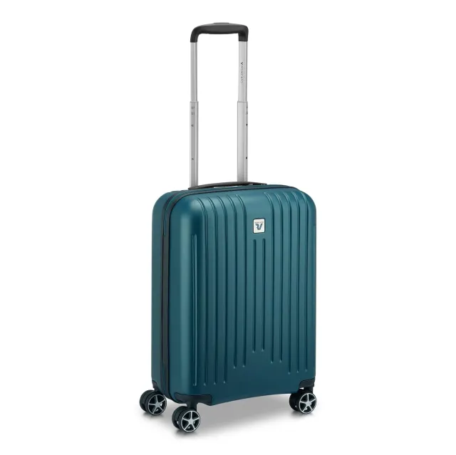 Roncato Electron 2.0 Trolley Mano 55x40x20 Verde Bottiglia