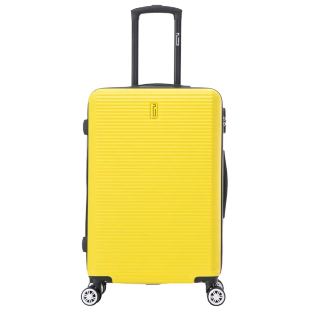 CELIMS Weekend L 65cm valigia gialla ABS stiva 20kg