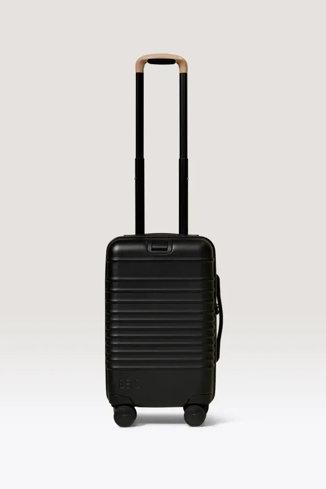 Beis The Small Carry-On Roller bagaglio a mano nero rigido