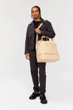 Beis Weekender Premium borsone viaggio beige cactus