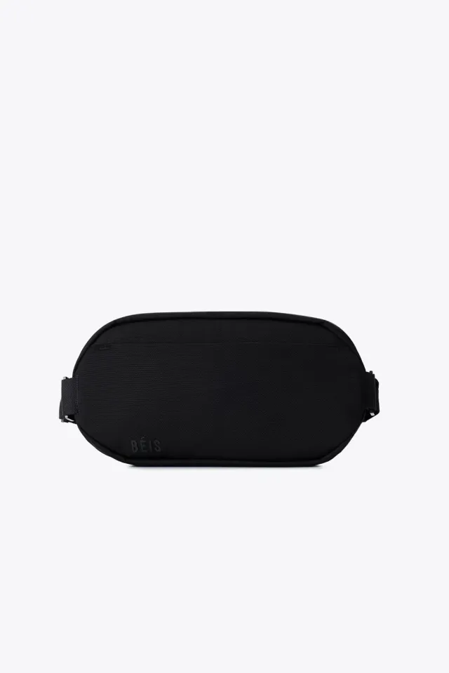 Beis Pro Travel Sling Tracolla Nera Nylon Balistico