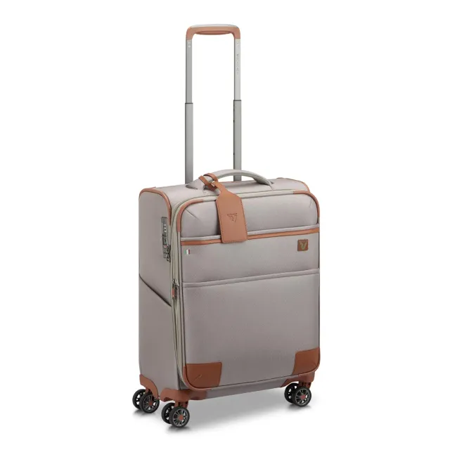 Roncato Uno Soft 3.0 Trolley Mano 55cm Titanio 40L Espandibile
