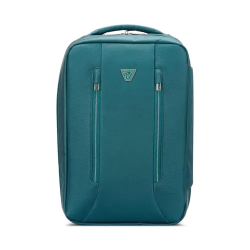 Roncato City 3.0 Zaino Ryanair 40x25x15/20 Verde Bottiglia 15L