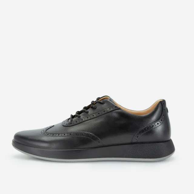 Jekyll & Hide Sicily Brogue sneakers nere pelle uomo