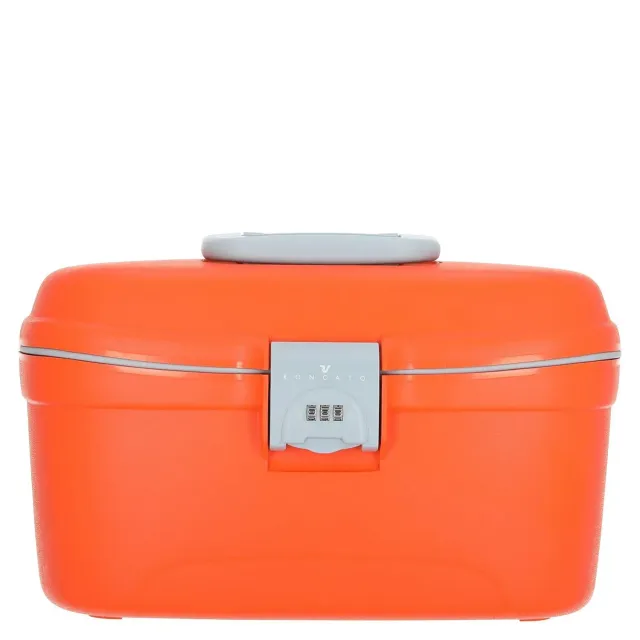 Roncato Light beauty case rigido arancione vanity