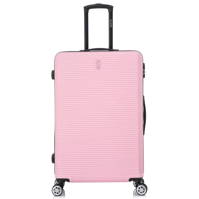 CELIMS Weekend XL Valigia da Stiva 75 cm Rosa Pallido ABS