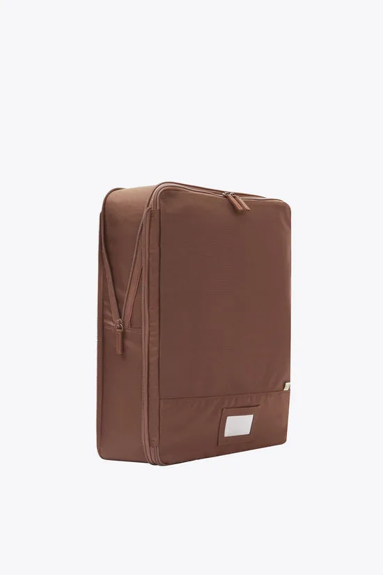 Beis Compression Packing Cubes organizer 6 pezzi acero compressione
