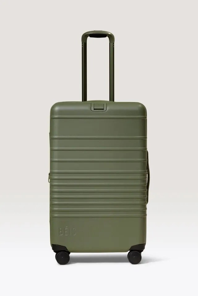 Beis The Roller Medium Check-In trolley oliva 26in