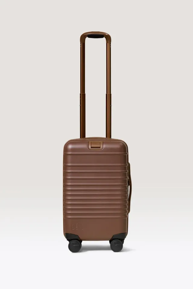 Beis The Small Carry-On Roller bagaglio a mano maple rigido