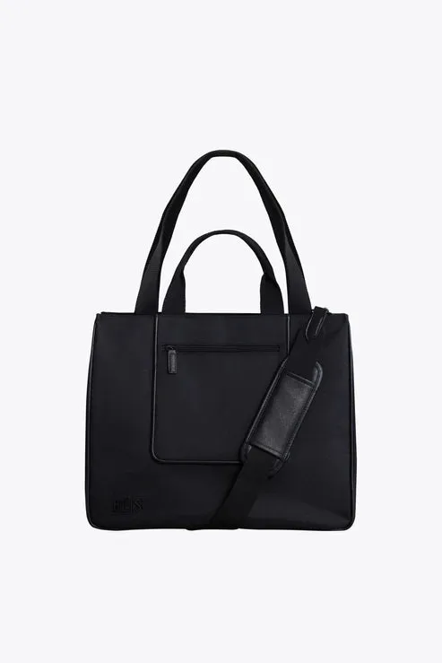 Beis East To West borsa tote nero porta pc
