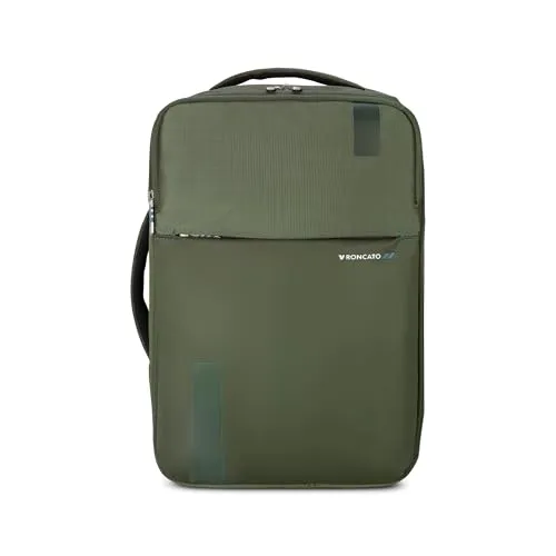 Roncato Speed Ryanair Zaino da Viaggio Verde Militare 20L