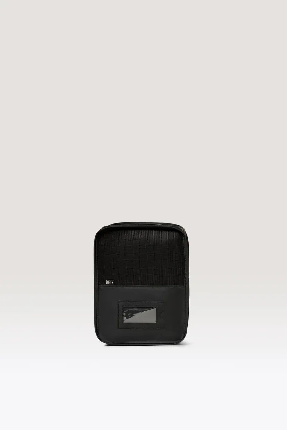 Beis The Packing Cube Medium packing cube nero con maniglia