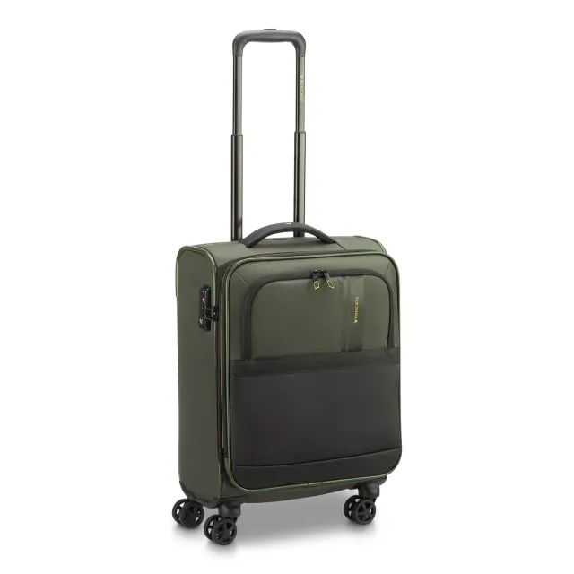 Roncato Metropolitan Travel Trolley 55x40x20 Verde Militare