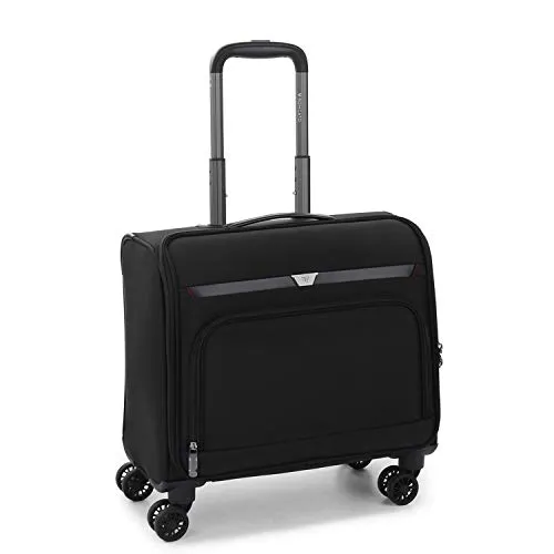 Roncato Biz 4.0 Trolley Porta PC 15.6" 4 Ruote Nero con USB
