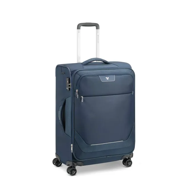 Roncato Joy Trolley medio 63 cm espandibile blu notte