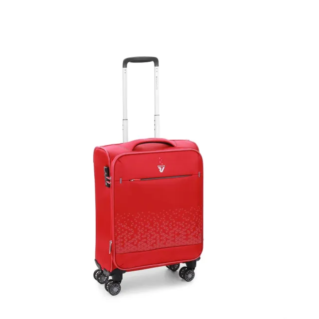 Roncato Crosslite Trolley Bagaglio a Mano 55 cm Rosso Espandibile 42L