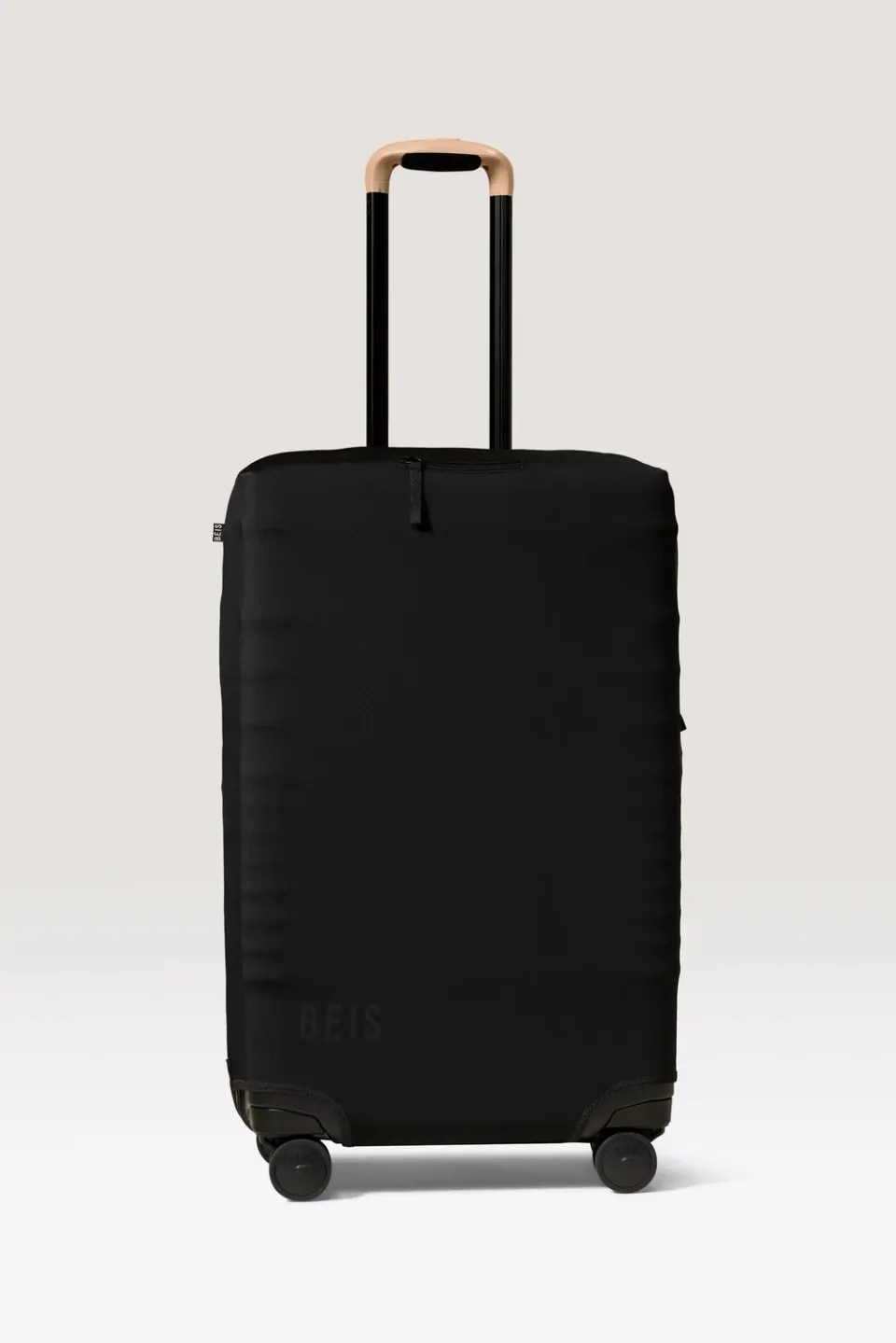 Beis Medium Check-In copertura valigia nera elasticizzata