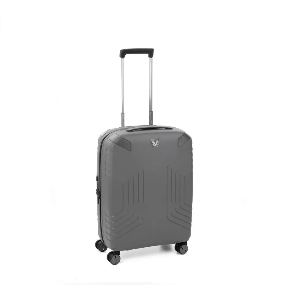 Roncato Ypsilon 4.0 Trolley Cabina 55x40x20/25 Piombo Espandibile