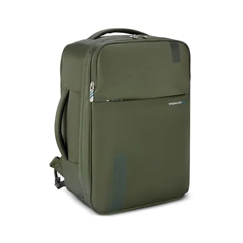 Roncato Speed Ryanair Zaino da Viaggio Verde Militare 20L