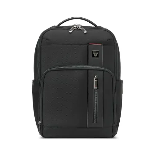 Roncato Cambridge Zaino Lavoro 40x30x15 Nero PC 14 Slim