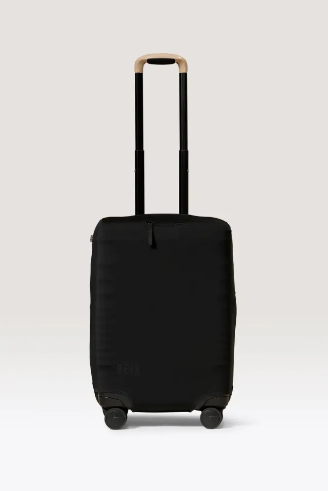 Beis Carry-On copertura valigia nero protezione stiva